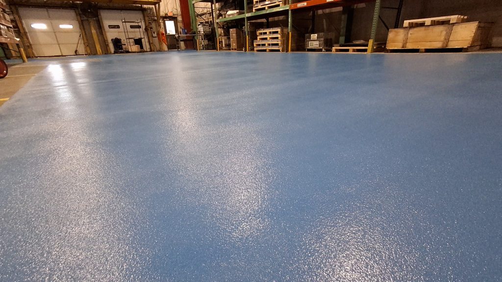 CEF Industrial Floor Coatings – Urethane Cement Installation in a Warehouse CEF Industrial Floor Coatings - Urethane Cement Installation in a Warehouse