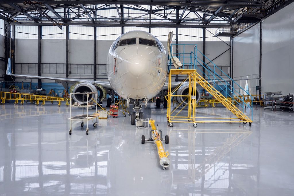 CEF Industrial Floor Coatings for Aerospace & Aviation Hangars CEF Industrial Floor Coatings for Aerospace & Aviation Hangars