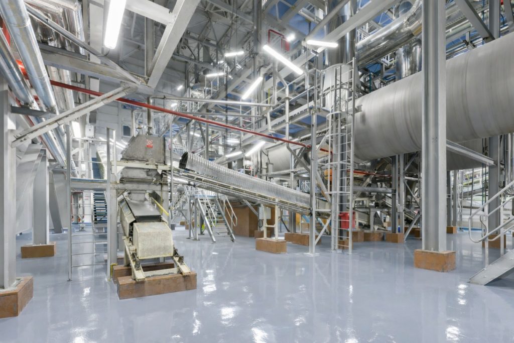 CEF Industrial Floor Coatings for Chemical Processing and Chemical Containment
