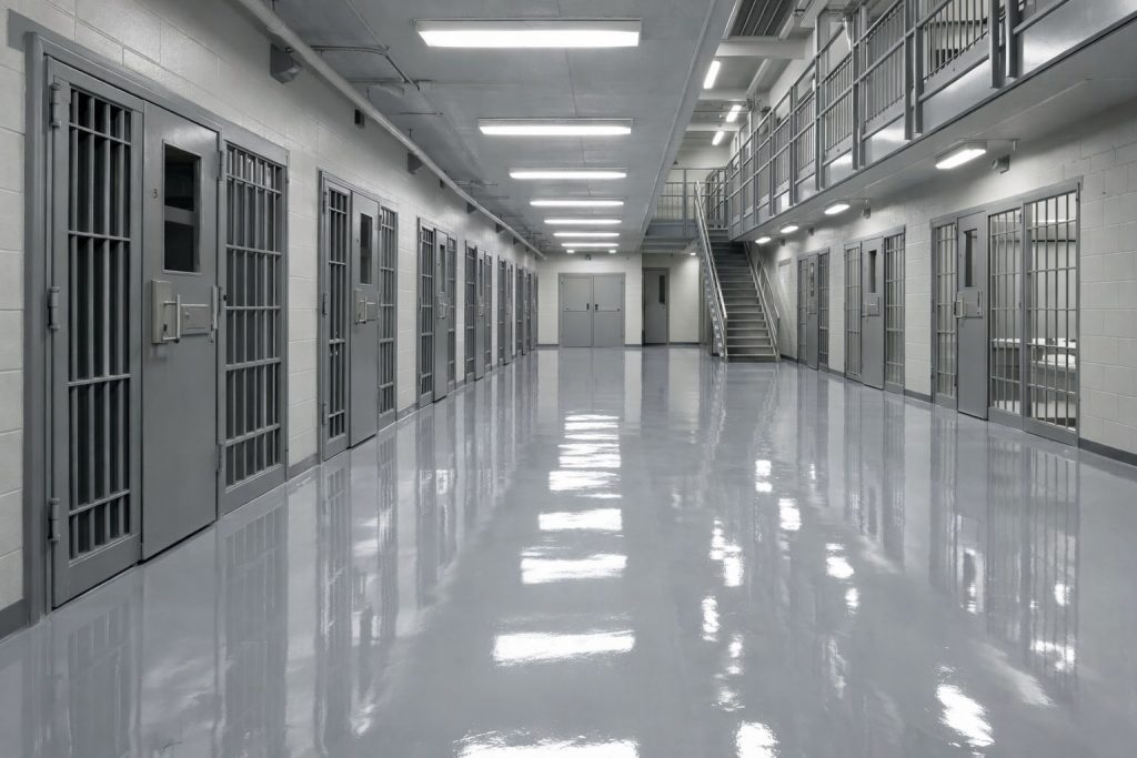 CEF Industrial Floor Coatings for Correctional Facilities CEF Industrial Floor Coatings for Correctional Facilities