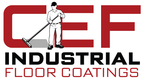 CEF Industrial Floor Coatings Logo