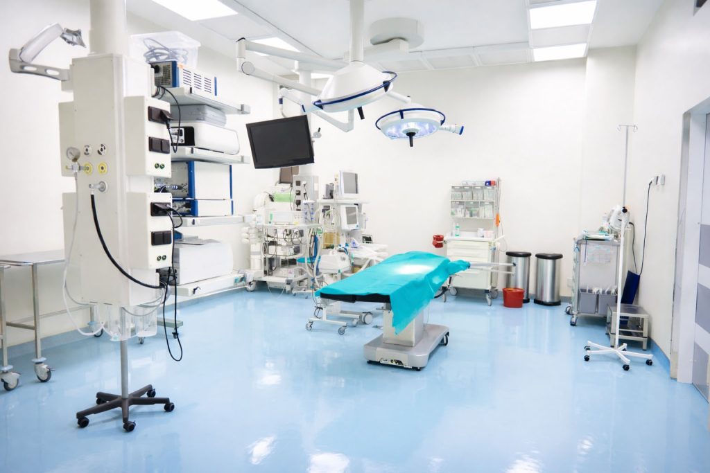 Hospitals & Healthcare Epoxy Floor Coatings