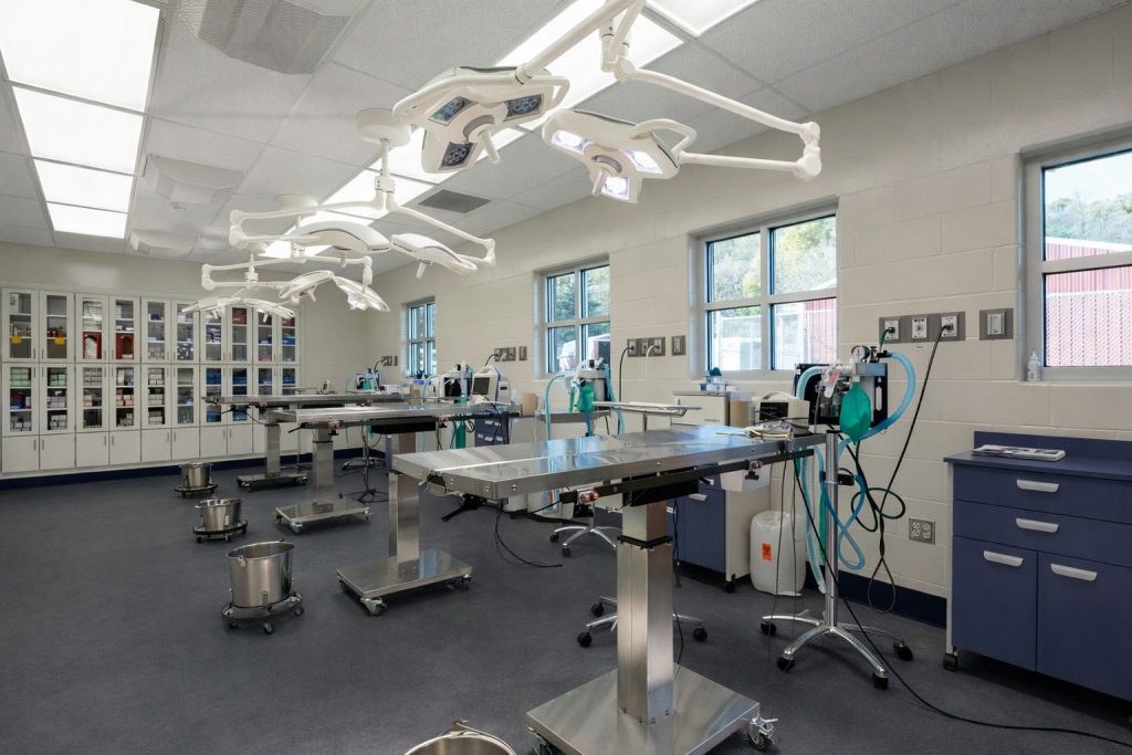 Urethane Cement Floor Coatings for Veterinary Facilities